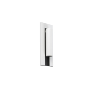 Faro Gabo - bedlamp - 8 x 18,5 x 6,9 cm - 4W LED incl. - wit