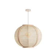 ETH Fabric - hanglamp - Ø 58 x 300 cm - zand