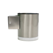 Integral LED True - buiten wandlamp op zonne-energie met sensor - 8 x 10 x 11,5 cm - 1,2W LED incl. - IP65 - roestvrij staal