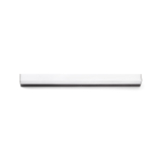 Faro Nilo - wandverlichting - 60 x 6 x 4 cm - 12W LED incl. - IP44 - mat zwart