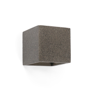 Faro Kamen - wandverlichting - 11,5 x 11,5 x 11,5 cm - grijs