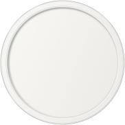 ETH Loïs - plafondlamp - Ø 40 x 5 cm - 3 stappen dimmer - 20W LED incl. -  IP44 - wit