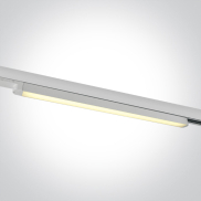 ONE Light Track Light - railsysteem - 65 x 3 x 3 cm - 16W LED incl. - wit