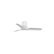Faro Hey Tub S - plafondventilator - Ø 90 cm - mat wit