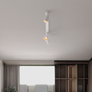 Nova Luce Oso - opbouwspot - 70 x 3,5 x 10,5 cm - wit