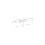 Nova Luce Clea - plafondlamp - 92 × 38,5 × 26 cm - 31W dimbare LED incl. zandwit