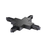 Nordlux Link - 1-fase railsysteem - X-Connector - 17,2 x 17,2 x 1,8 cm - zwart