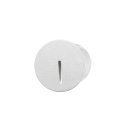 Nova Luce Aizen - inbouw wandverlichting - Ø 7 x 6,5 cm - 3W LED incl. - IP54 - zandwit