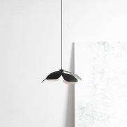 Design for the People Maple - hanglamp - Ø 55 x 328 cm - zwart