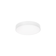 Nova Luce Sotto - plafondlamp met afstandsbediening - Ø 46 x 11,5 cm - 40W LED incl. - mat wit