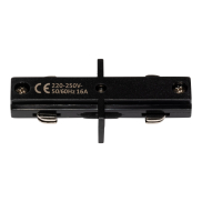 Projectlight - 1-fase railsysteem - tussenconnector - zwart
