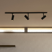 Nordlux Jerome Link 3-Kit + 1M Rail - rail spot GU10 - Ø16 x 18 cm - zwart