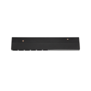 Nova Luce Ultra Slim - rail armatuur - 18 x 3,4 cm - 6W LED incl. - witte lichtkleur - zwart
