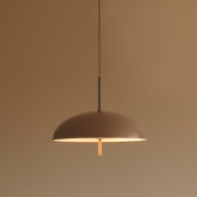 Design For The People Versale 35 - hanglamp - Ø 35 x 338,5 cm - taupe