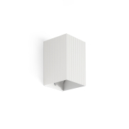 Faro Lune I - wandlamp - 8 x 10 x 6,5 cm - wit