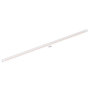 Daylight Italia LED lamp - Linea clear - Ø 3 x 100 cm - S14d - 9W dimbaar - 2700K - transparant