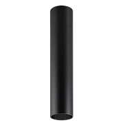 VK Lighting Koroidia - opbouwspot - Ø 5,6 x 30 cm - zwart
