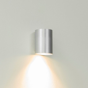 Artdelight Roulo1 - wandverlichting - Ø 6,4 x 9 cm - aluminium