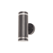 Integral LED Beijing - buiten wandlamp - 7,3 x 10,9 x 17,2 cm - IP65 - antraciet