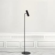 Design for the People Mib 6 - vloerlamp - 30 x 141 cm - zwart