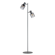 ETH Sledge Glass - vloerlamp - Ø 30 x 147,2 cm - gerookt