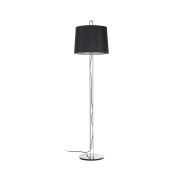 Faro Montreal - staanlamp - 160 cm - chroom en zwart