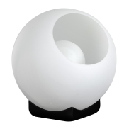 ETH Orb Opal - tafellamp - Ø 30 x 36 cm - zwart en wit