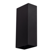 ETH David - wandlamp - 11,7 x 7,7 x 24,3 cm - zwart