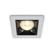 ONE Light Mirror Square Boxes - inbouwspot - 54 x 54 mm, 50 x 45 mm inbouwmaat - 6W LED incl. - wit