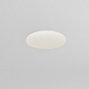 Nordlux Vic - plafondlamp - Ø 29 x 4 cm - 23,5W LED incl.  - IP21 - wit - witte lichtkleur (4000K)