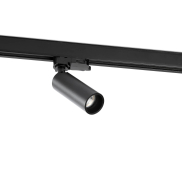 Faro Stan Slim - track projector - Ø 4,2 x 15,7 cm - mat zwart