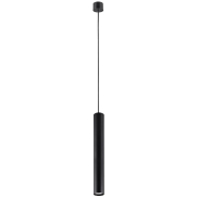 VK Lighting Edelle - hanglamp - Ø 5,6 x 203 cm - zwart