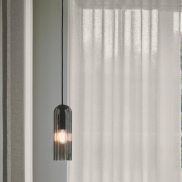 Nordlux Miella - hanglamp - Ø 12,3 x 230 cm - gerookt