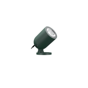 VK Lighting Sui - opbouw grondspot - Ø 7 x 9,8 cm - 12W LED incl. - IP65 - groen