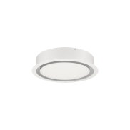 Nova Luce Perfect Profile Trimless - inbouwspot op afstandsbediening (incl.) - Ø 400 mm, 475 mm inbouwmaat - 24W dimbare LED incl. - 2700K-6000K - wit