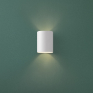 Nova Luce Dazle - wandlamp - Ø 8 x 10 cm - zandwit