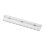 Maxlight - lange railbeugel voor het verbinden en ophangen van rails - 18 cm - wit