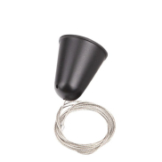 Maxlight - ophangkabel voor 3F-rails - 150 cm - zwart