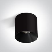 ONE Light Wall & Ceiling LED - opbouwspot 1L - Ø 10 x 10 cm - 18W LED incl. - zwart