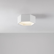 Nova Luce Samba - plafondlamp - 25 x 10 cm - 10W LED incl. - zandwit