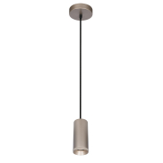 Artdelight Milano - hanglamp - Ø 6,6 x 15 x 140 cm - champagne