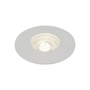 Searchlight Flush  - set van 3 - Ø 100 mm, Ø 68 mm inbouwmaat - 3 x 4W LED incl. - wit