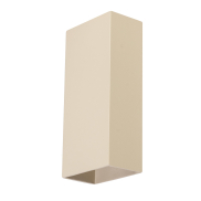 ETH David - wandlamp - 11,7 x 7,7 x 24,3 cm - zand