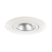 Integral LED Lux Ultra Slim - inbouwspot - Ø 83 mm, Ø 65 mm inbouwmaat - 6,5W dimbare LED incl. - wit