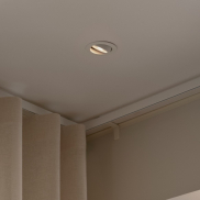 Nordlux Monolo - inbouwspot - Ø 82 mm, Ø 68 mm inbouwmaat - 3 stappen dimbare - 4,8W LED incl. - wit