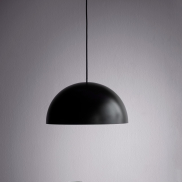 Nordlux Ellen 40 - hanglamp - Ø 40 x 220 cm - zwart