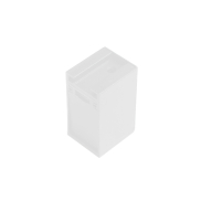 Faro Neso - opbouw input terminal - 4,6 x 4 x 7,5 cm - wit