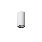 Nova Luce Ceci - buiten plafondlamp - Ø 5,5 x 11 cm - 3W LED incl. - IP65 - wit