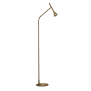 ETH Kim - vloerlamp - Ø 25 x 166 cm - bruin