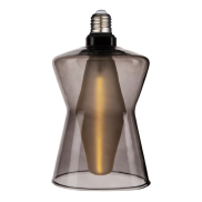 Nordlux Deco Cone - Ø 12 x 21,1 cm - E27 - 4,1W dimbaar - 2700K - gerookt